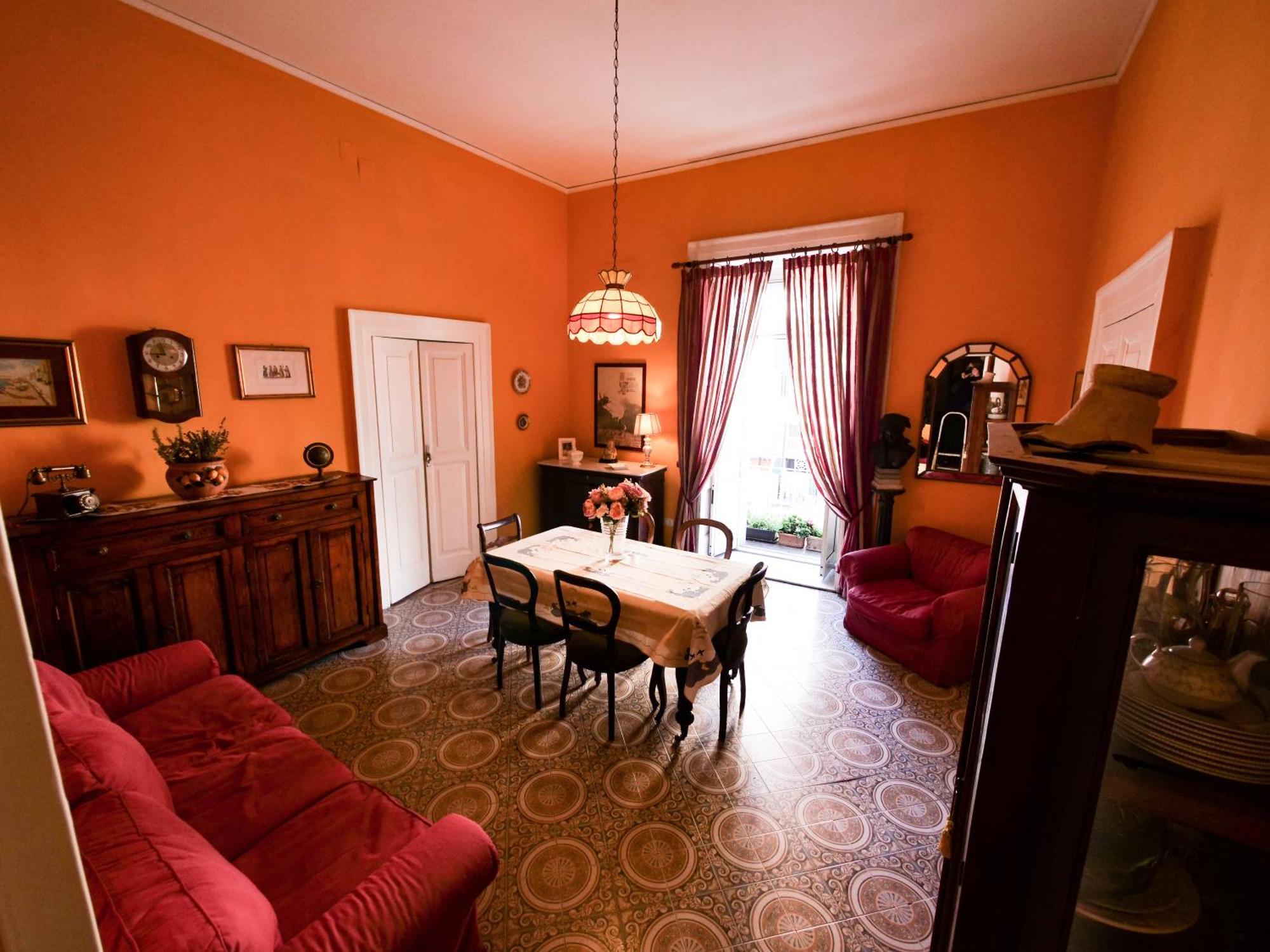 Salotto Sommer Bed and Breakfast Nápoles Exterior foto