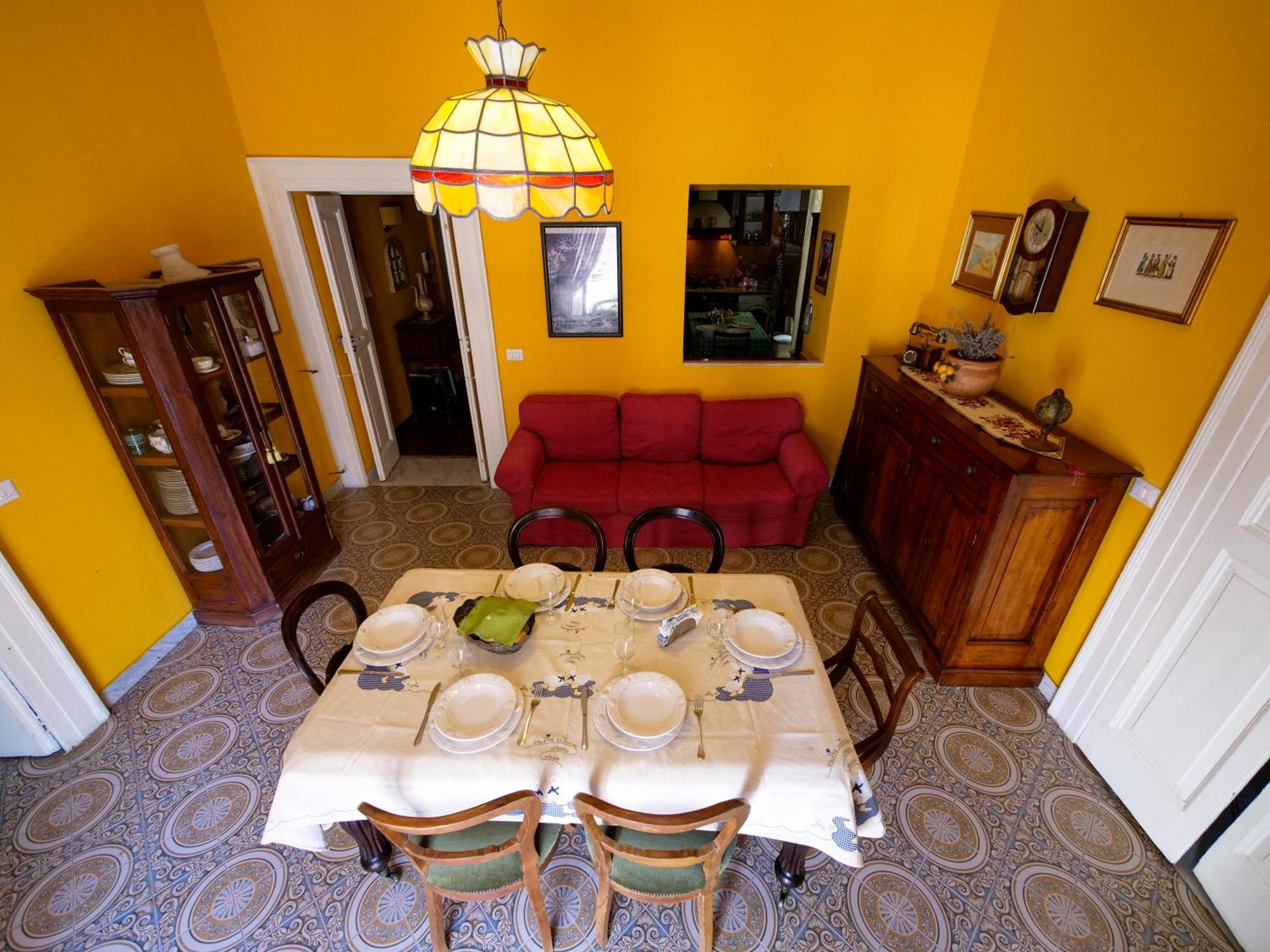 Salotto Sommer Bed and Breakfast Nápoles Exterior foto