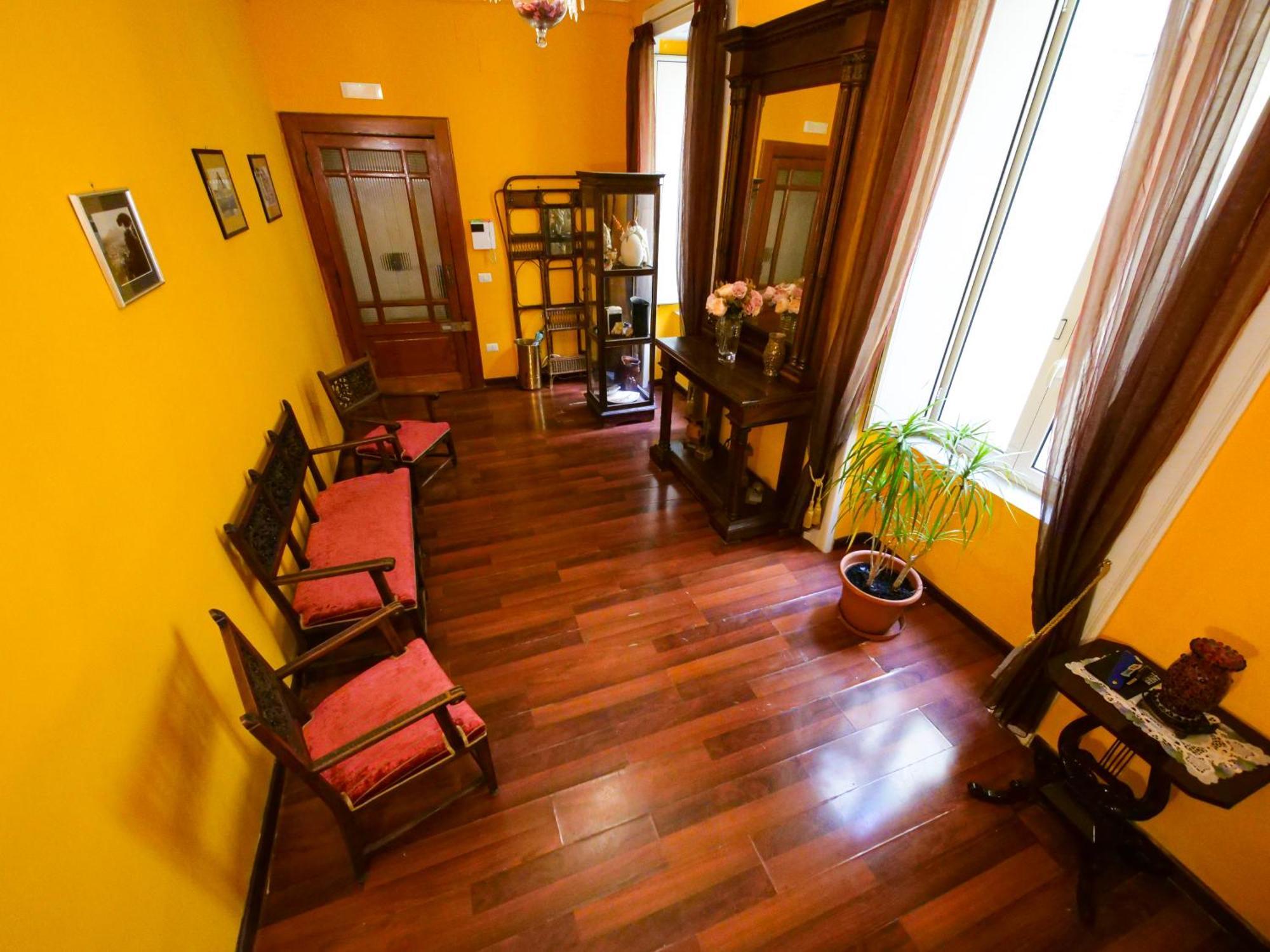 Salotto Sommer Bed and Breakfast Nápoles Exterior foto