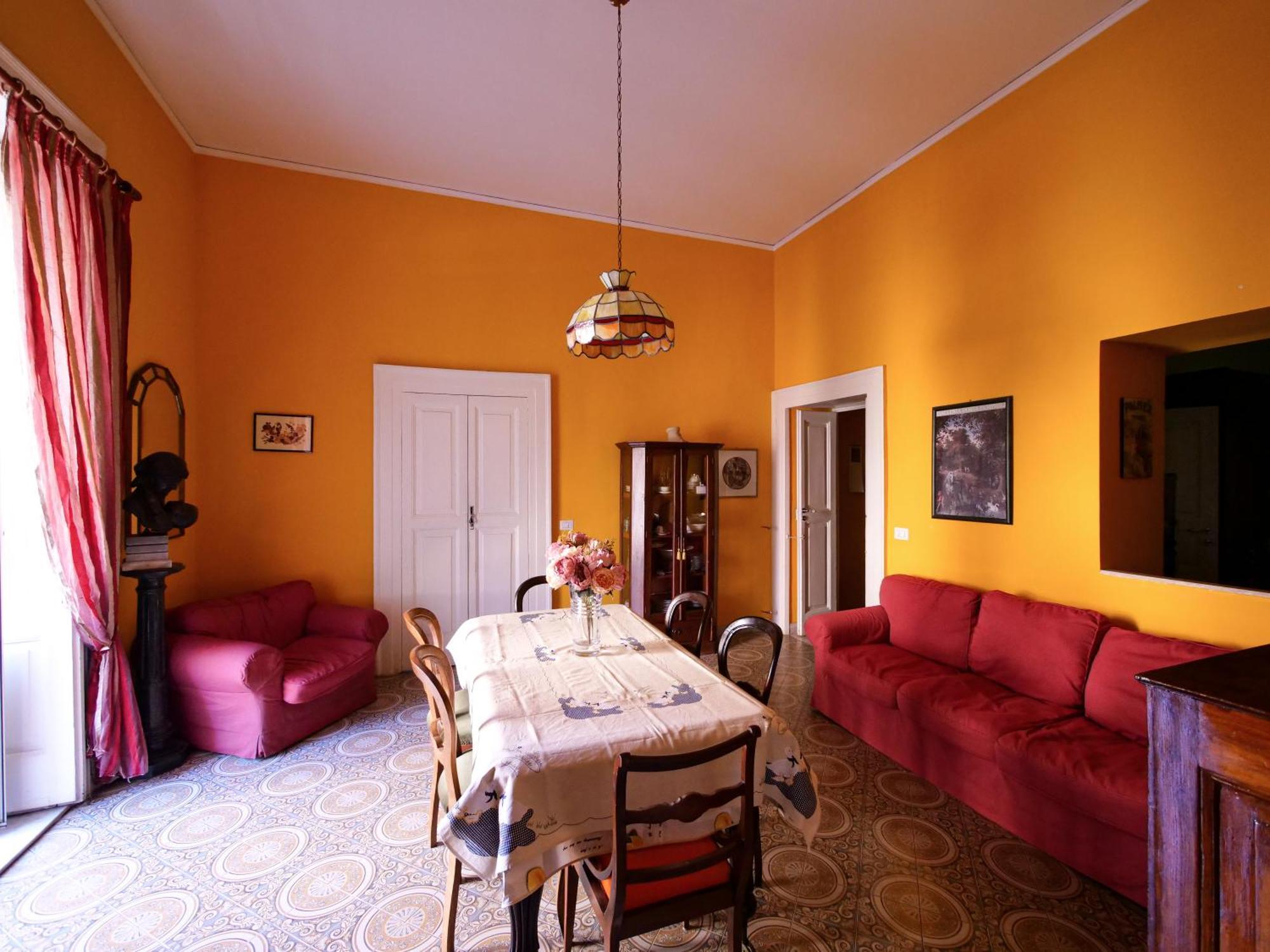 Salotto Sommer Bed and Breakfast Nápoles Exterior foto